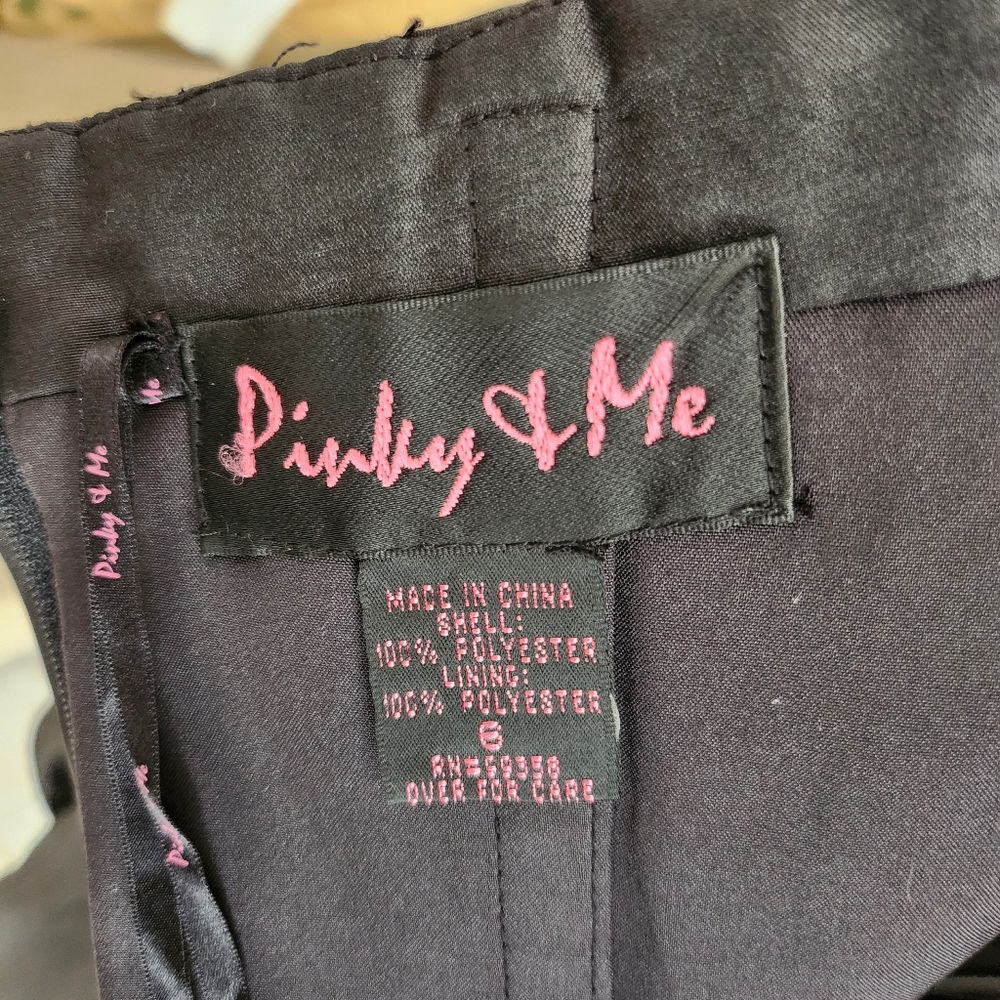 Pinky and Me bow dress size 6 - Picture 2 of 5